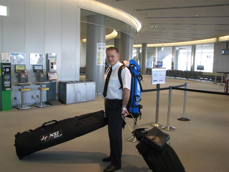 What the hell is that pilot carrying?