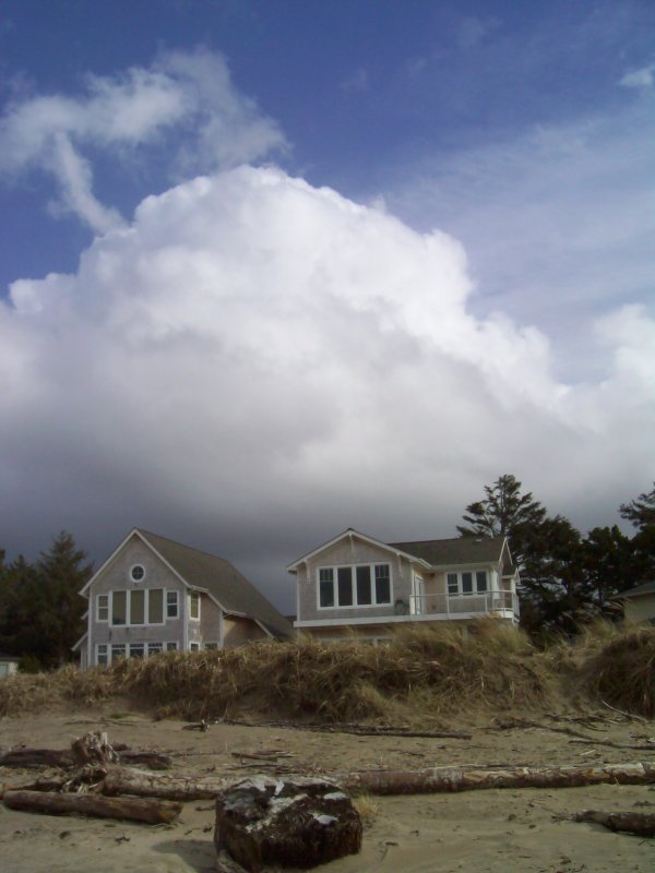 Clouds & Blue ...