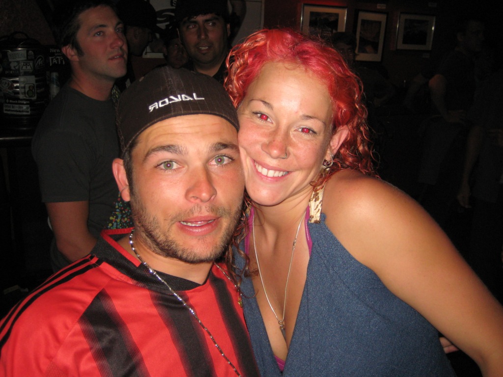 Mikey and Sarah