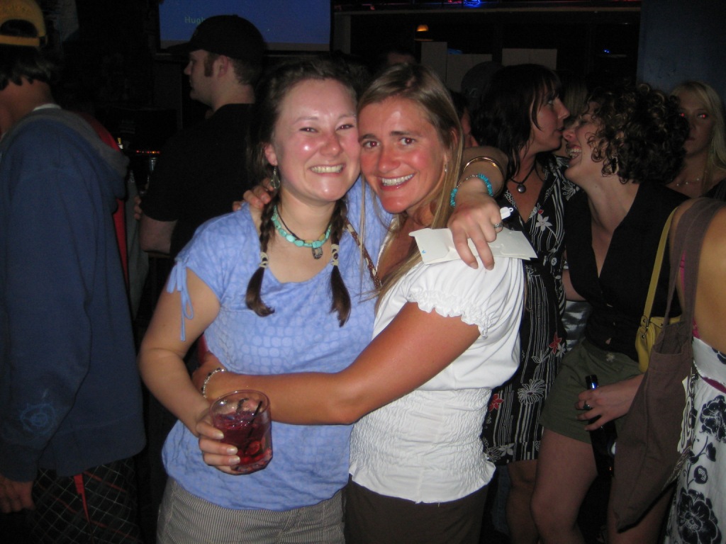 Anna and Tonia