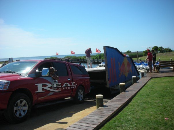 Dropping the red bull