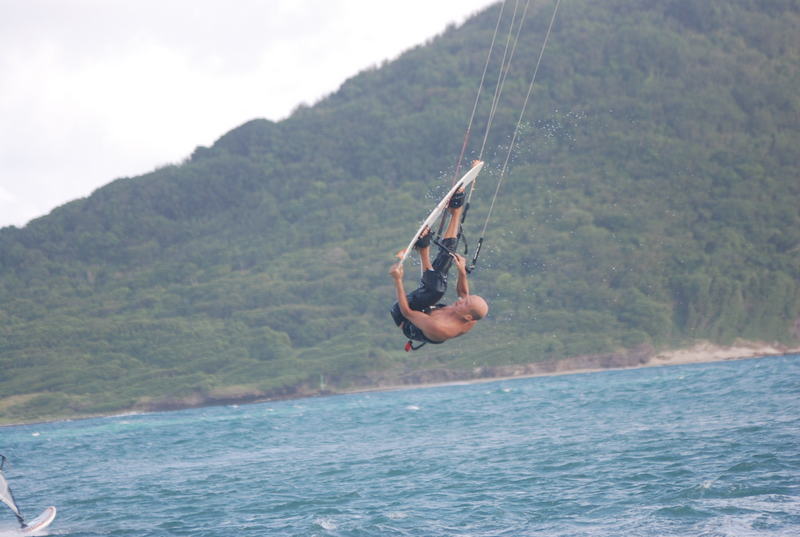 Frank (instructor at The Reef) shows his style.