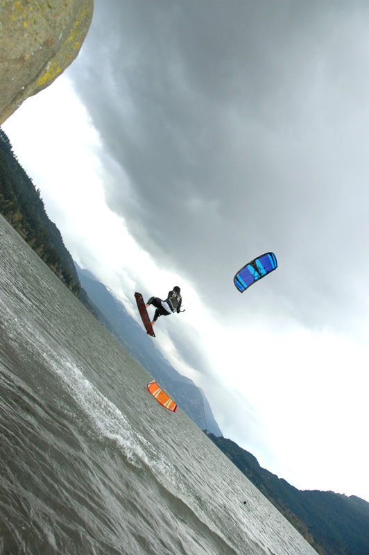 Loop-o-kite handlepass