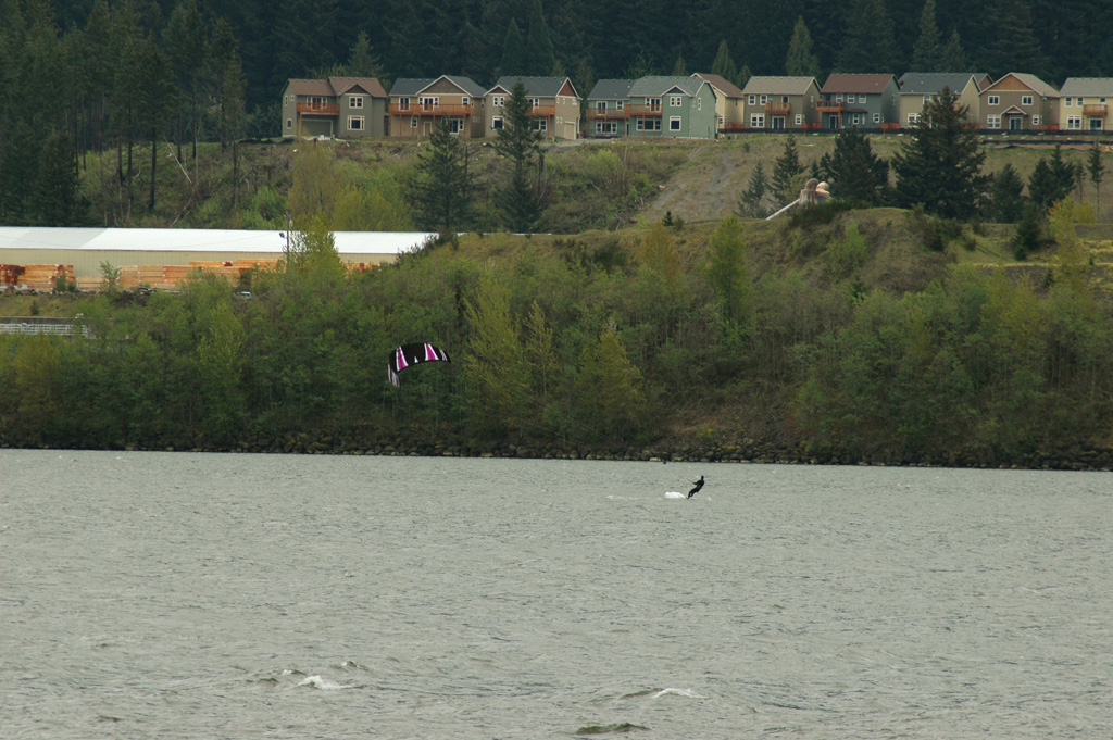 Brad cruising off the Oregon coast!