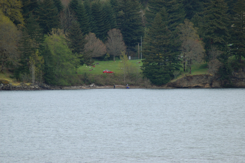 Chris snapped one of Tucker and me!