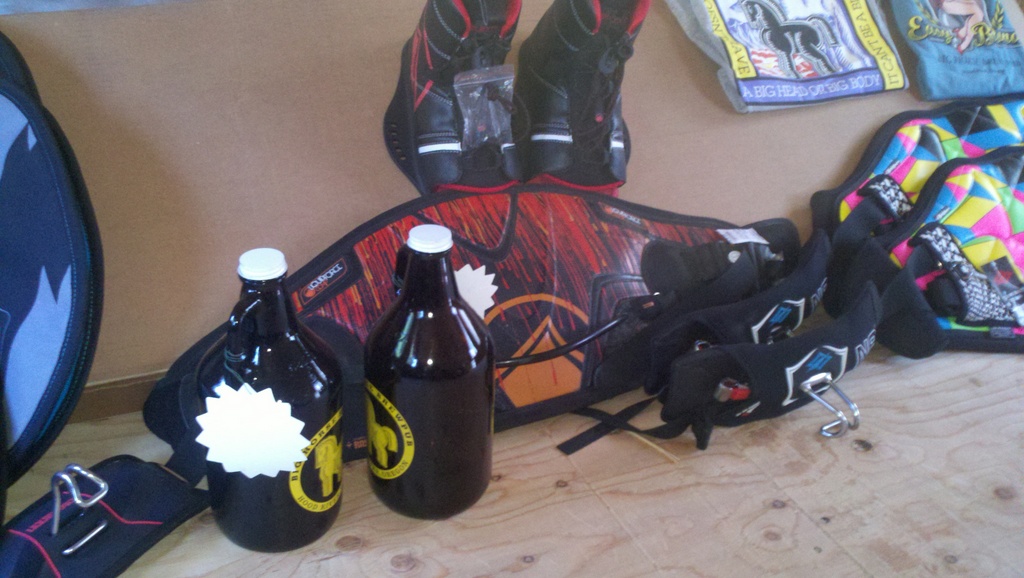 Growlers, LF Harness, LF Boots. (LF Board is on the way)