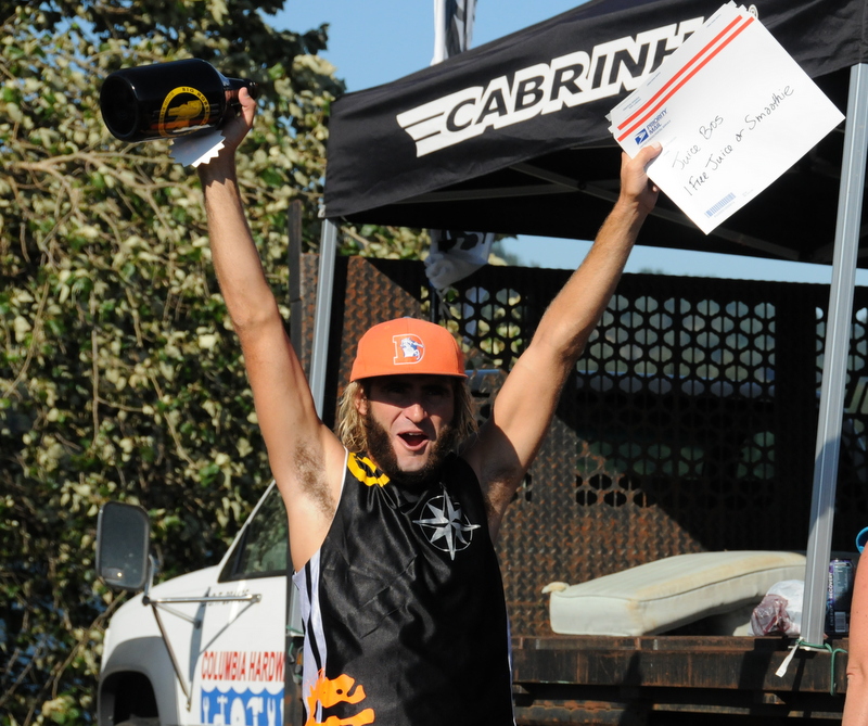 Most Stoke Award Grom Gormley