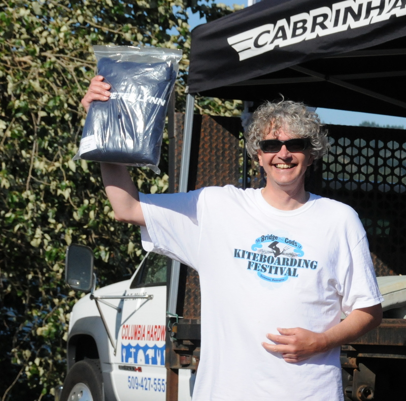 Kiters Favorite Volunteer Award Bruce Scherling