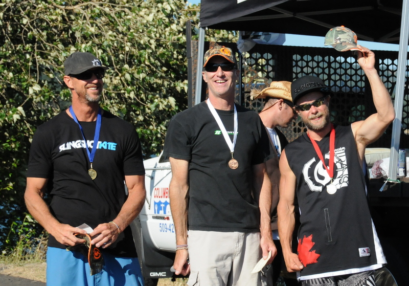 Masters Jan Boersma and Billy Kipling and Tom Dawson