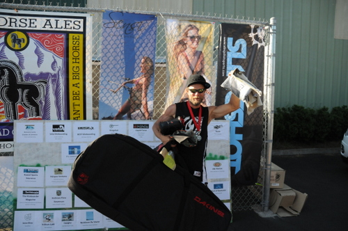 2012 Bridge of the Gods Masters Second Billy Kipling