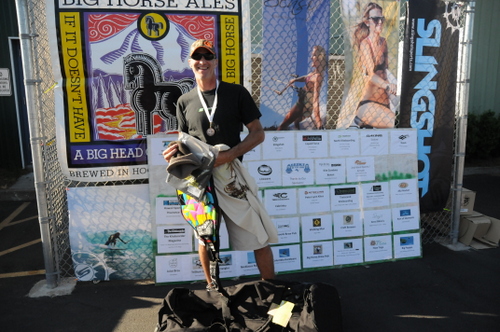 2012 Bridge of the Gods Masters Third Tom Dawson