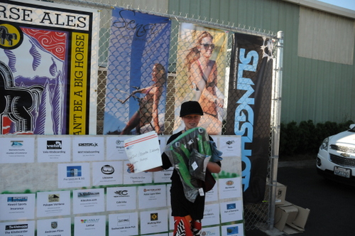 2012 Bridge of the Gods Mini Groms First Vatea Boersma