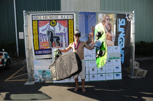 2012 Bridge of the Gods Womens First Lindsay McClure