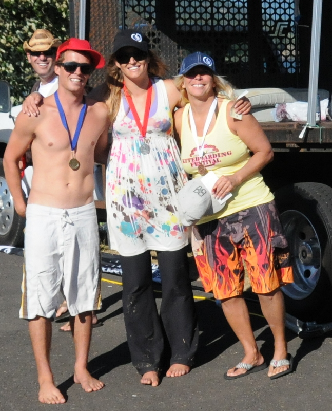 Womens Lindsey Mcclure and Cameron Rogers and Carol Bolstad (Lindsay had a fill-in)