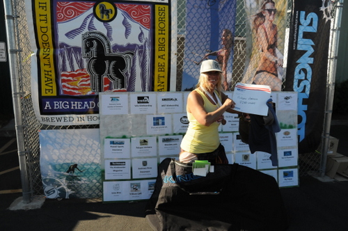 2012 Bridge of the Gods Womens Third Carol Bolstad