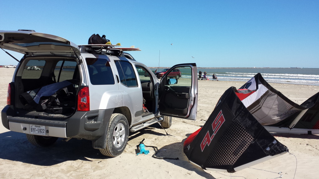 Texas Kiteboarding!