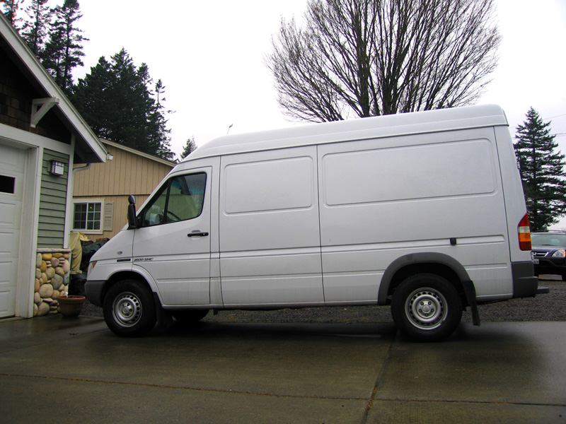 Or you could go with a Waste Vegetable Oil Powered Diesel vehicle like my 2004 Sprinter Van. 23,000 happy veg miles since November of '07 at close to 25mpg.