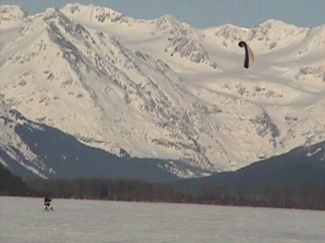 Twentymile, 5m HQ Montana, way overpowered, and REALLY cold.  Last Sunday under water and close to 40 above.