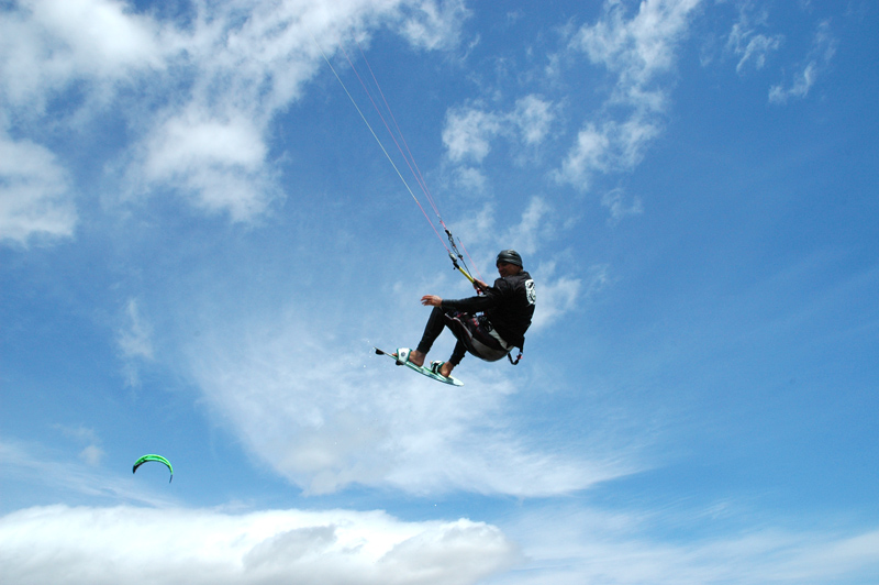 Rico flyin'