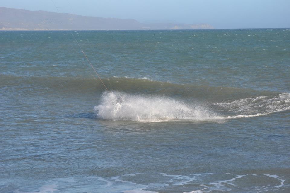 Now THAT is a bottom turn!