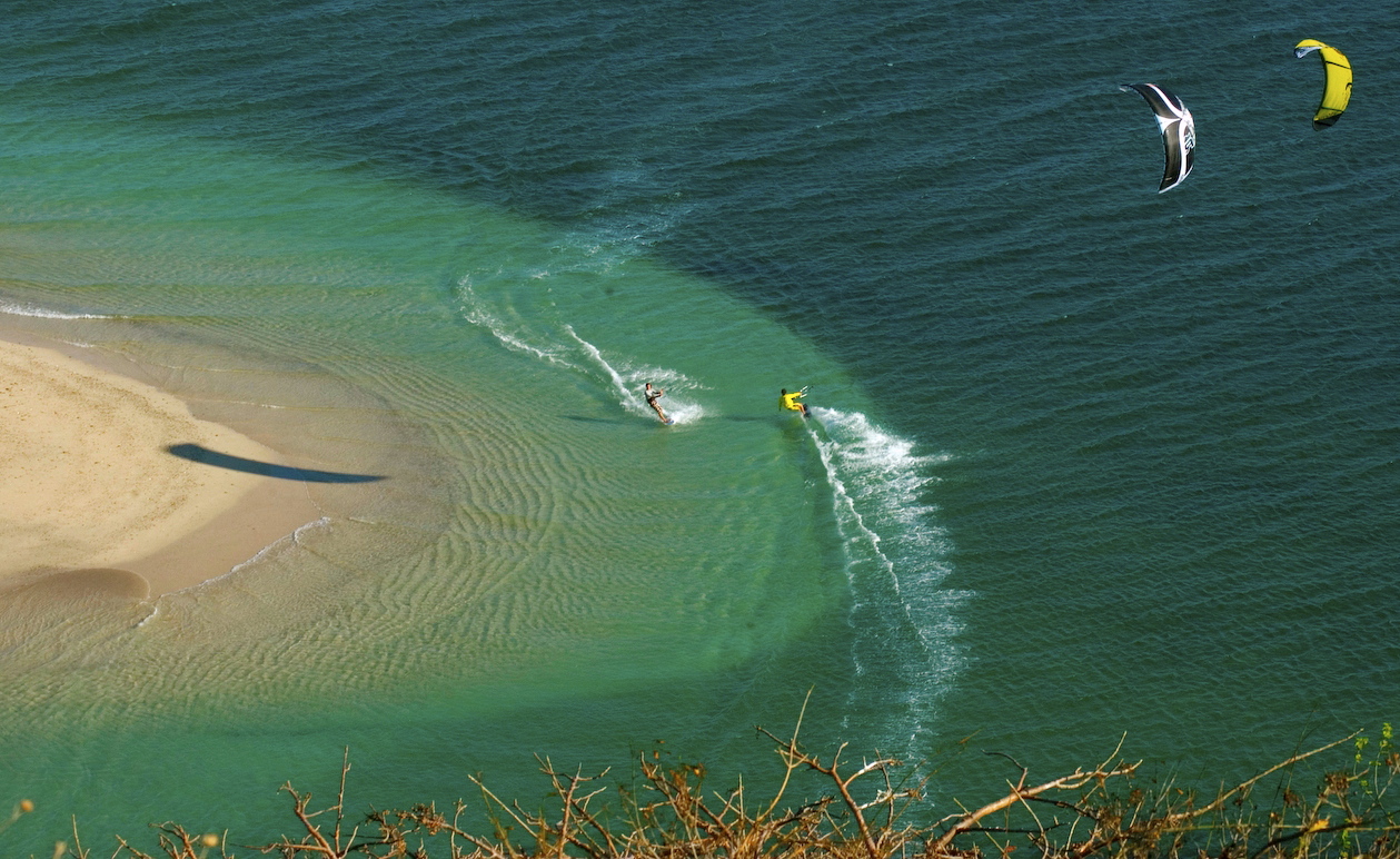 pictures taken from the top of Bolanos island in the middle of the bay (Bahia Salinas)
