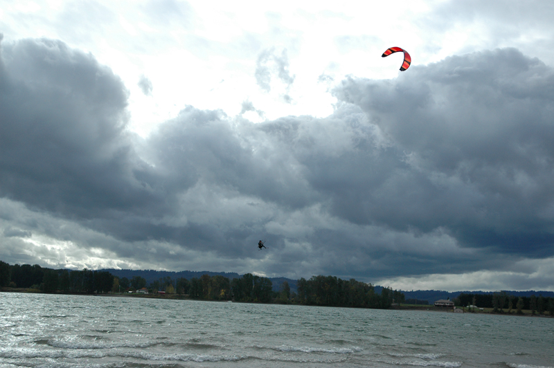 Lots of time after a pretty big loop