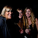 Da ladies... Yes there were girls at a kite party.  You don't see that at no stink-en pole party.