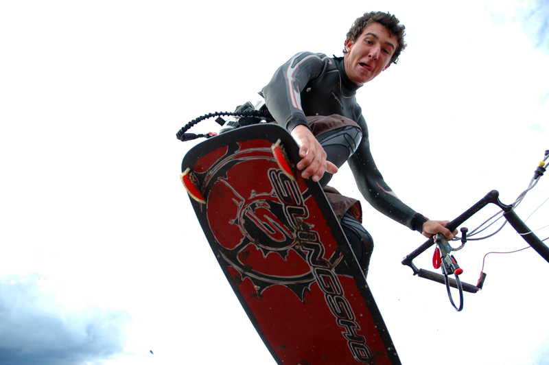 Can you possibly slack the lines anymore?