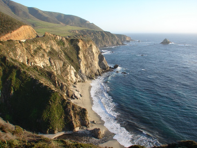 sick coast line.