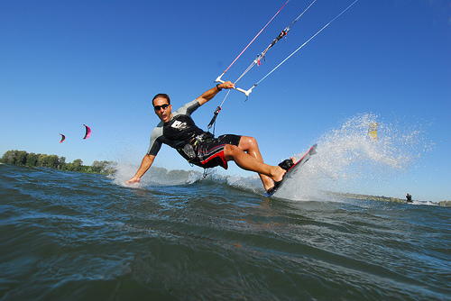 nice slick back hair!
