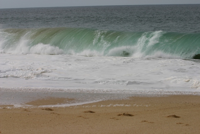 Baja close out.