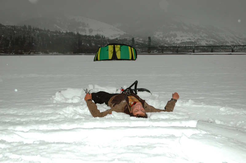 Too tired to keep the kite flying...