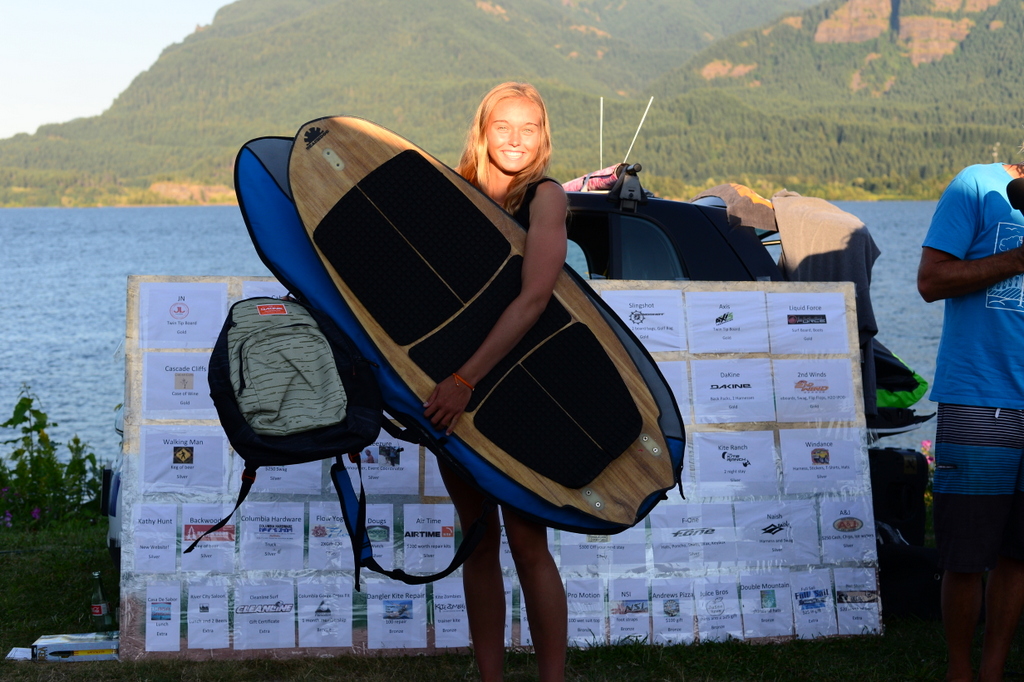 Women's 3rd - Savannah Boersma
<br />Beach Dog Skim Board