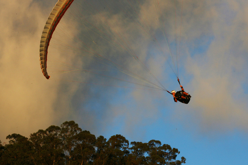 Bammer getting some air