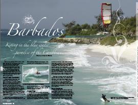 Travel stories take you to Barbados, St. Lucia and Queen Charlotte’s Island off the coast of Canada