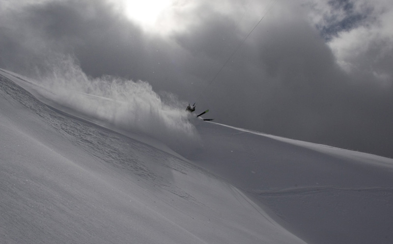 Rider Pascal Joubert. Photo Will Taggart