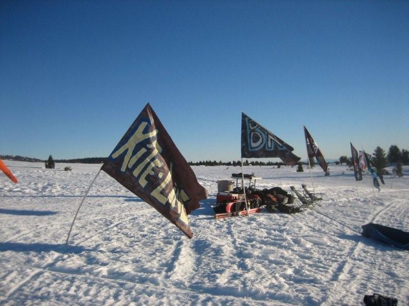 Kiting area