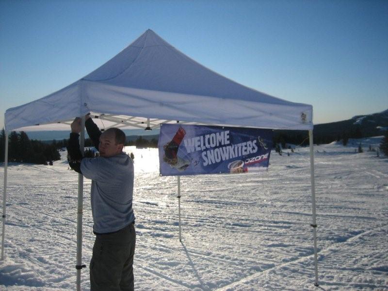 Brent prepping