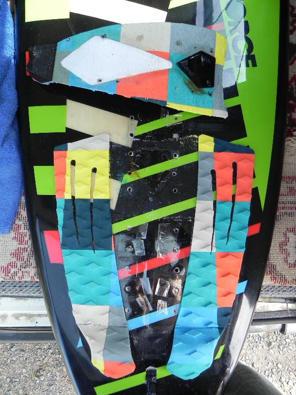 tracked down leak to messed up inserts, any simple way to seal up bottom half of holes ??