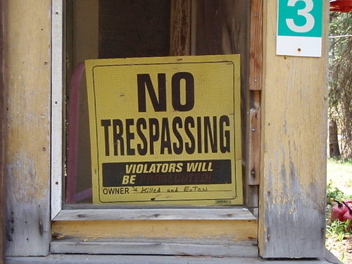 Better watch your back or they might eat you :o)