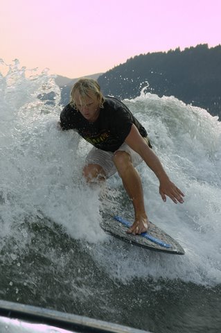 Brian "saltwater" Lake focused