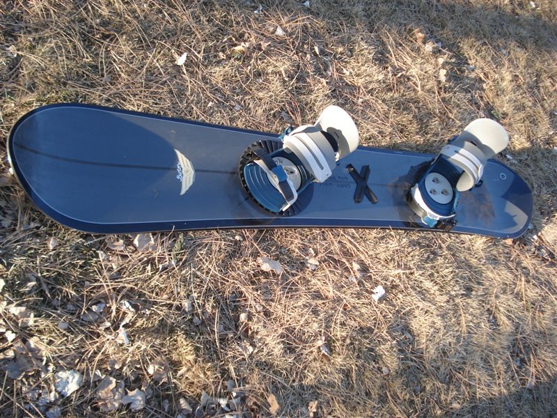 My main snowkite board for powder.