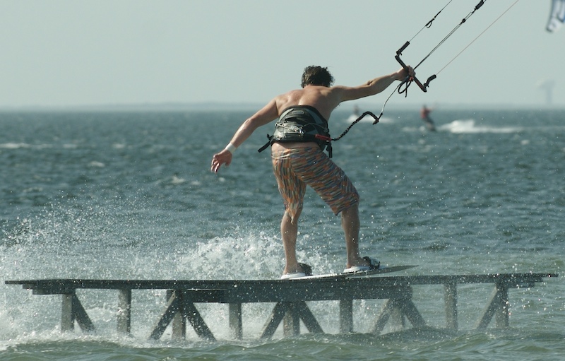 Jake Chanson jibbin in up in SPI with his new LF Recoil 136