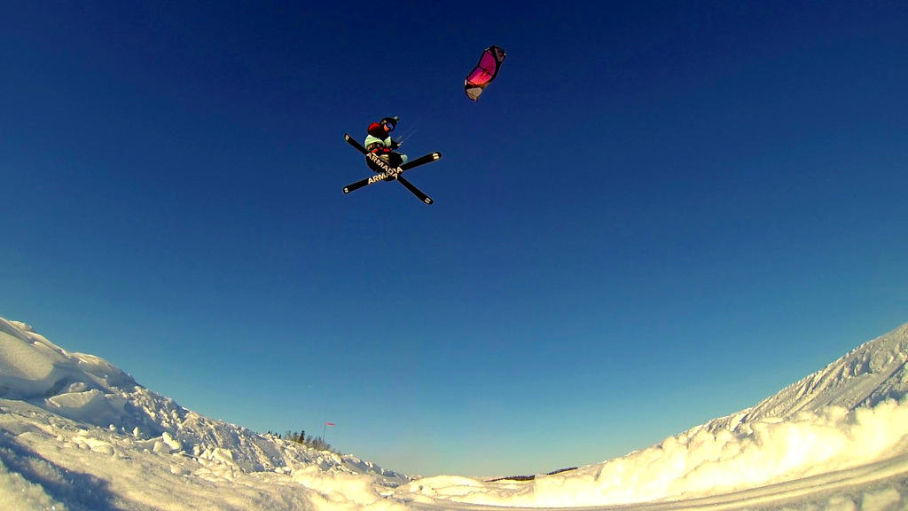 Chris Launching The Gap