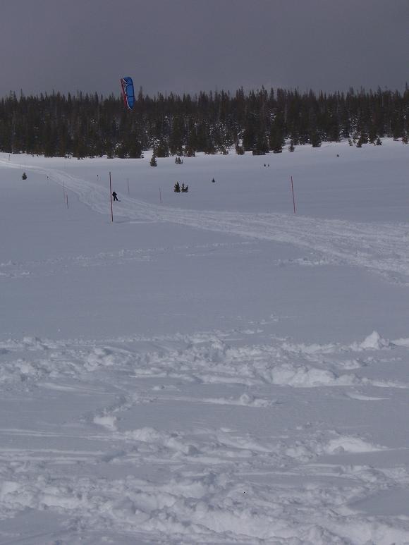 crater lake lower riding area