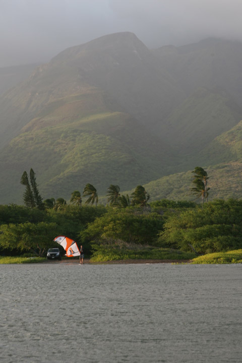 Butter flat water for testing!