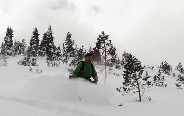 Ogo product testing his new invention - coming soon to you