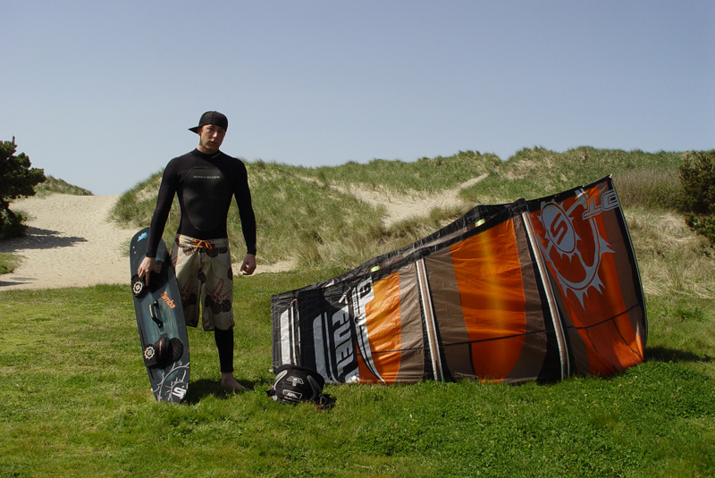 JP modeling... but you can inflate/deflate here, then launch on the other side.