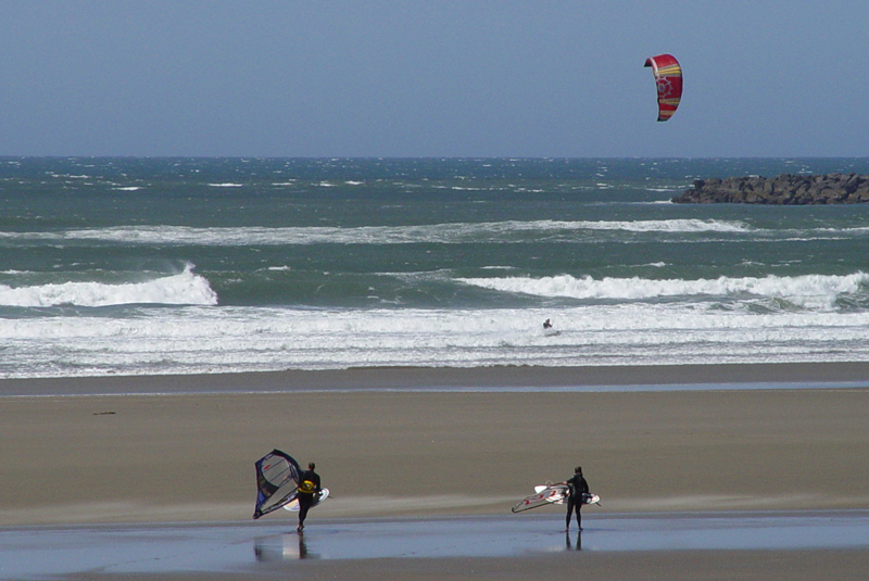 Spring time at South Beach, Newport!