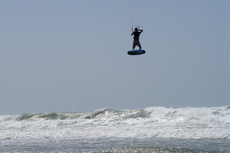 Pulling 360-420s over the waves
